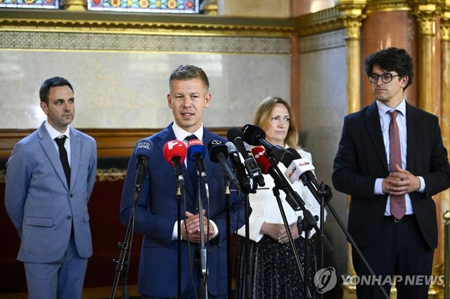 페테르 머저르 헝가리 차기 총리