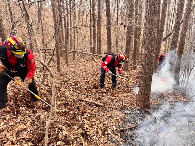 평창 대관령 산불