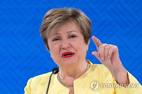 크리스탈리나 게오르기에바 IMF 총재