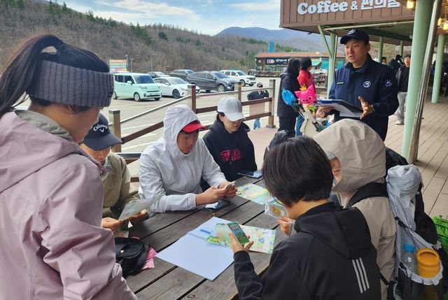 불법행위 계도 나선 동부산림청 