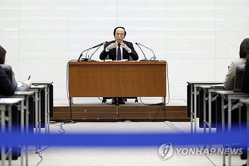 우에다 가즈오 일본은행 총재
