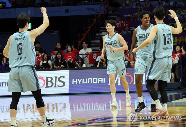 4강 플레이오프 가자