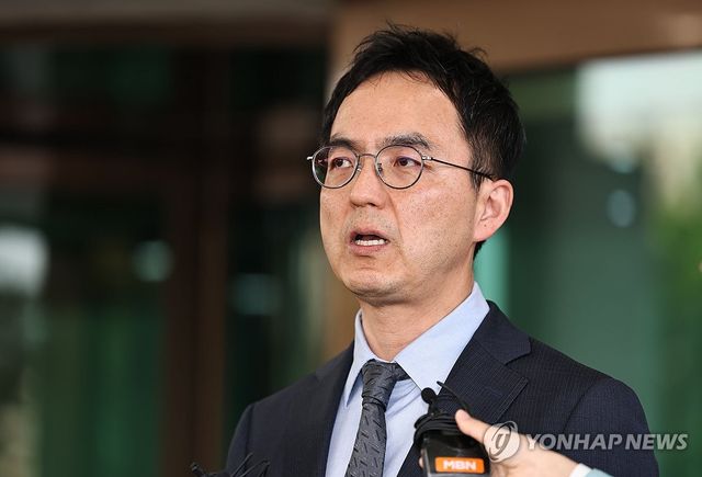 국정조사 관련 발언하는 구자현 검찰총장 직무대행