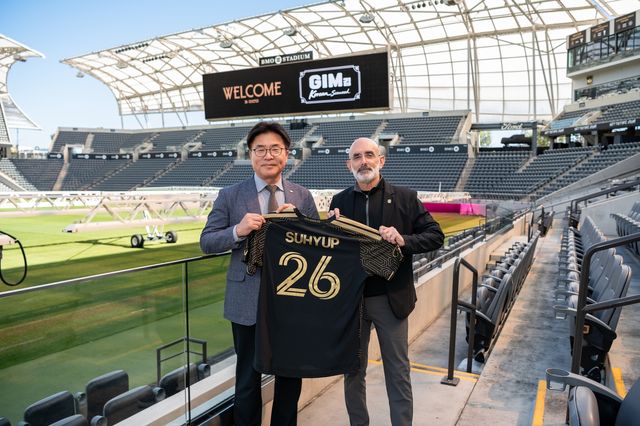 LAFC 협약 체결식 사진