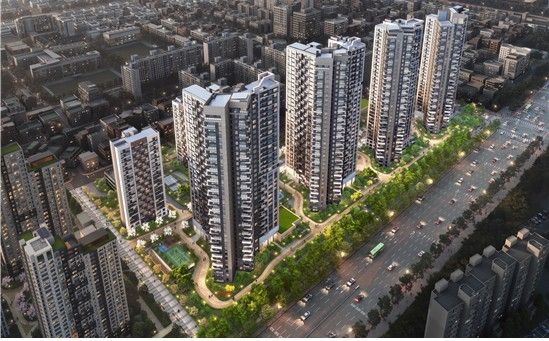 방이대림가락아파트 재건축 조감도