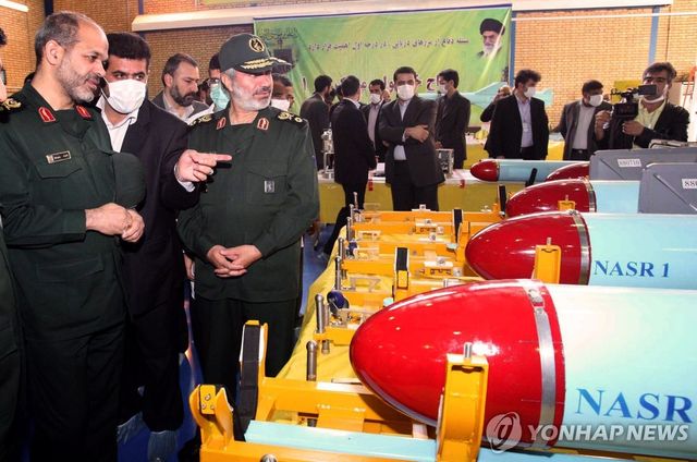 이란의 미사일 제조 시설