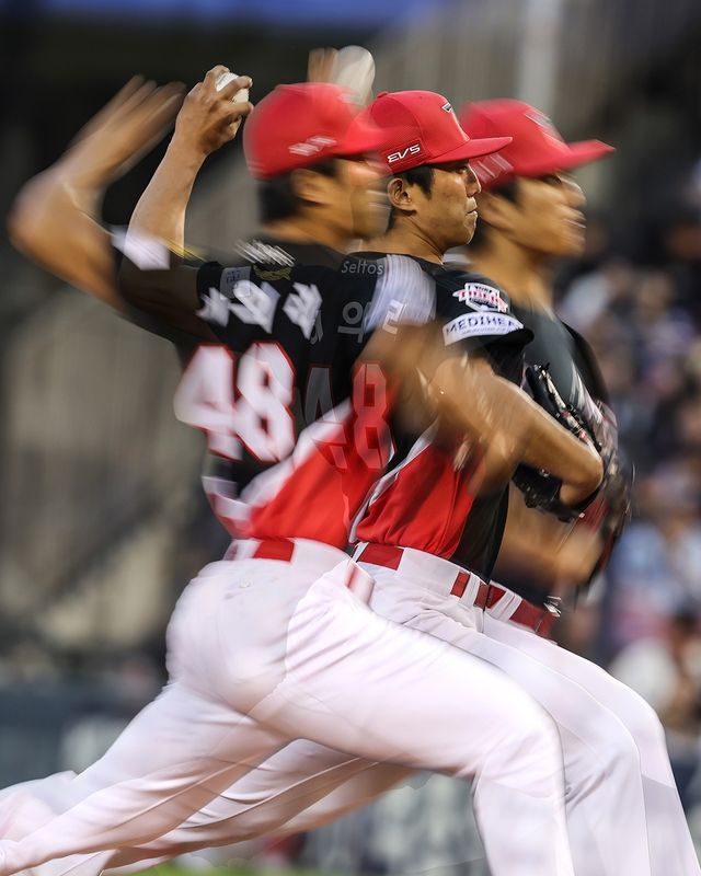 시즌 첫 승리를 따낸 KIA 이의리