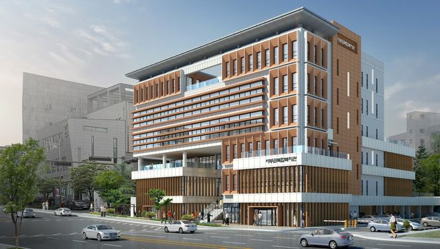 전주효자어울림복합복지관 조감도