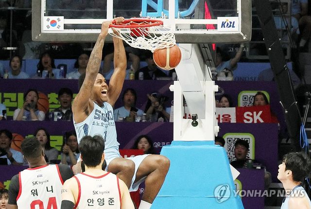 덩크슛 포효 나이트