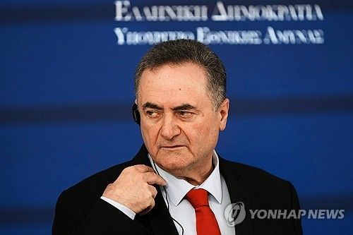 이스라엘 카츠 이스라엘 국방부 장관