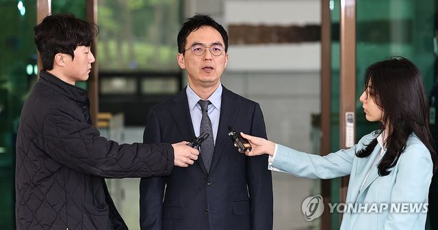 국정조사 관련 발언하는 구자현 검찰총장 직무대행