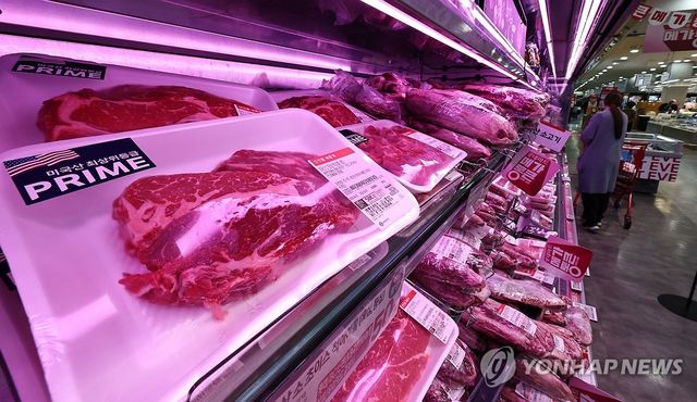 3월 축산물 물가 6.2% 상승