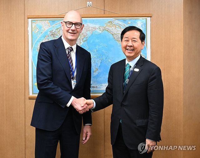 구윤철 부총리, 롤랑 레스퀴르 프랑스 재무장관 면담