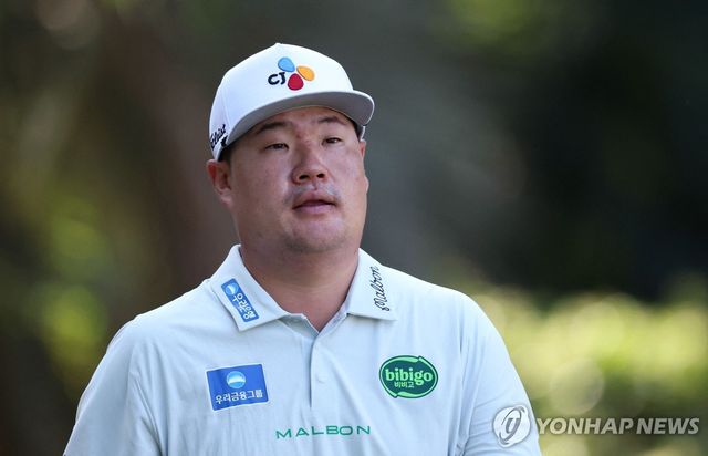 1라운드에 나선 임성재