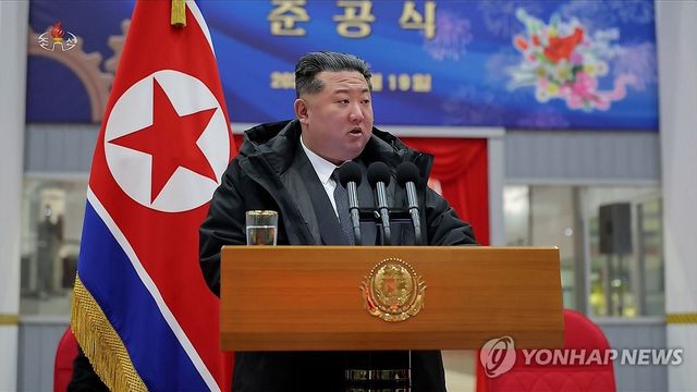 김정은, 준공식서 양승호 내각부총리 해임