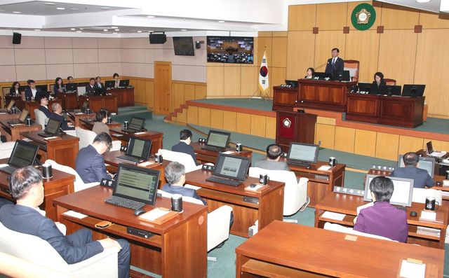 정읍시의회 본회의