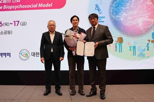 동화약품, 제10회 윤도준 의학상에 정정엽 원장