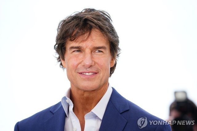 할리우드 배우 톰 크루즈