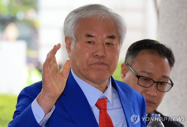 전광훈 목사, 재판 출석