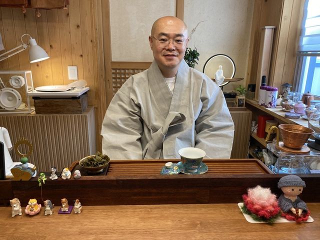 연화사 주지 묘장스님