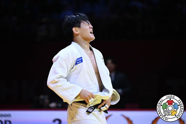 한국 남자 유도 중량급 기대주 김종훈