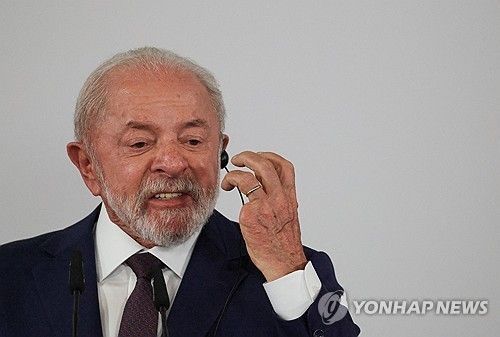 룰라 브라질 대통령 