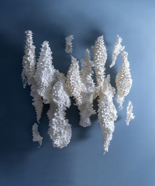 제26회 대한민국한지대전 대상 수상작 'PAPERED'