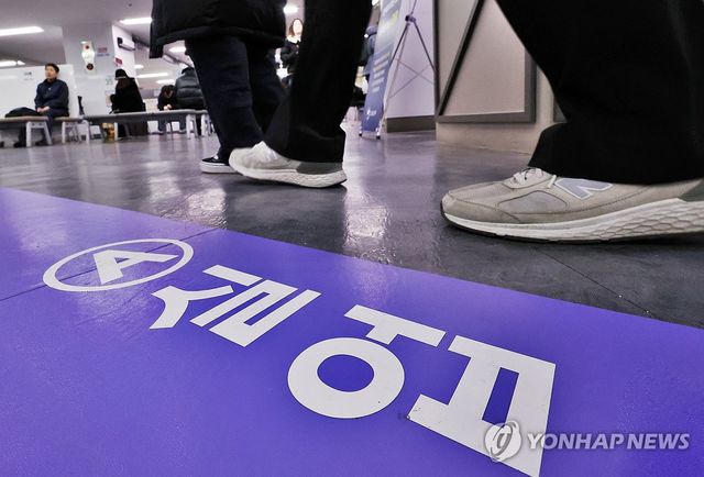 1분기 실업자 5년만에 100만명대