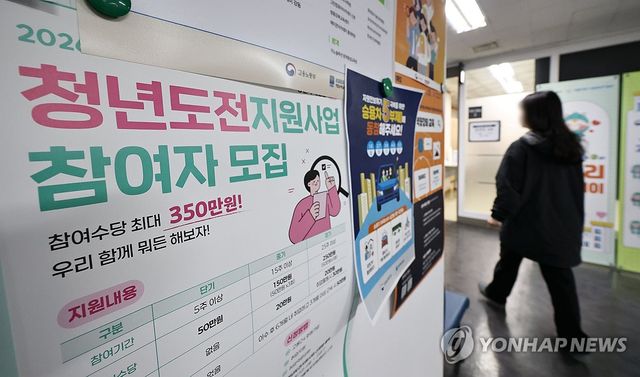 청년층 취업자 감소세 지속