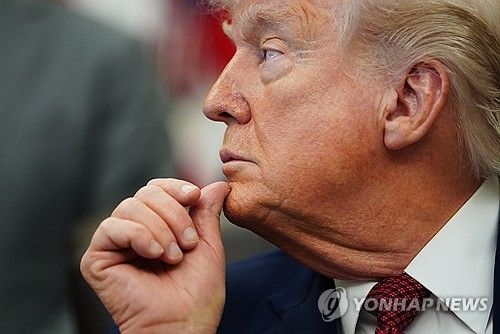 도널드 트럼프 미국 대통령