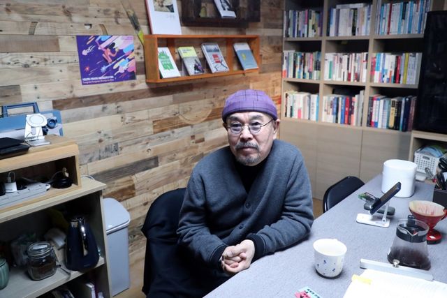 속초 마을도서관 주인 여태원 씨