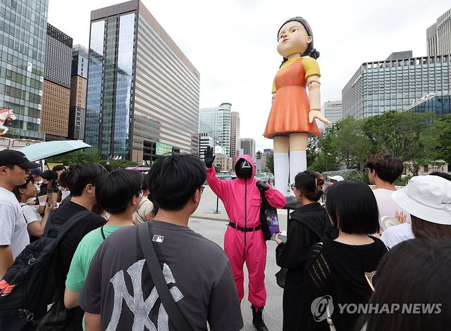 '무궁화 꽃이 피었습니다'