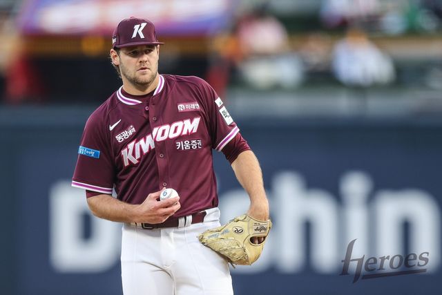 키움 히어로즈 네이선 와일스