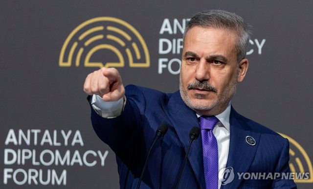 튀르키예 외무장관