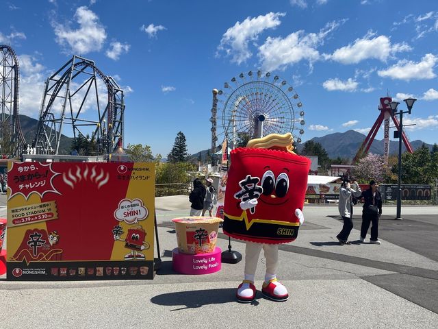 후지큐 하이랜드의 '신' 캐릭터