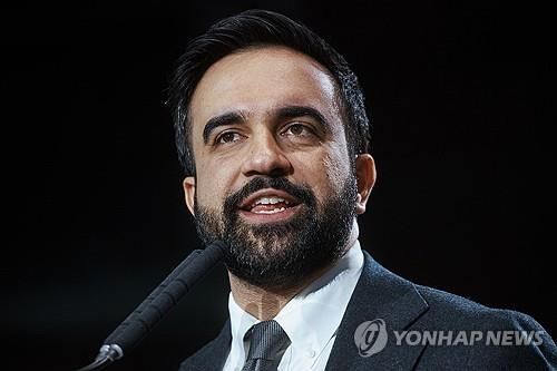 조란 맘다니 미국 뉴욕시장 