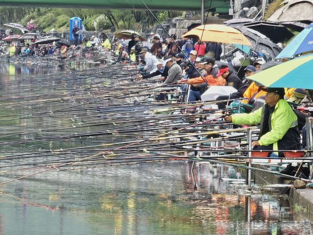 지난해 제2회 홍의장군 전국 민물낚시대회 모습