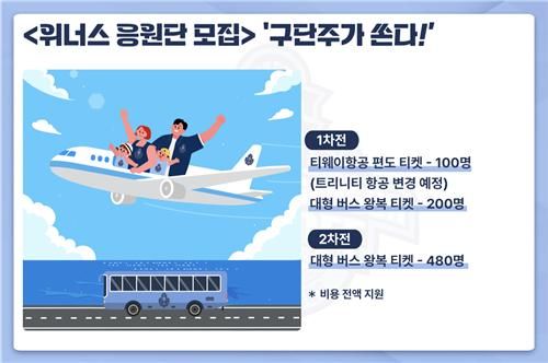 프로농구 소노, 4강 PO 원정에 '항공권' 쏜다