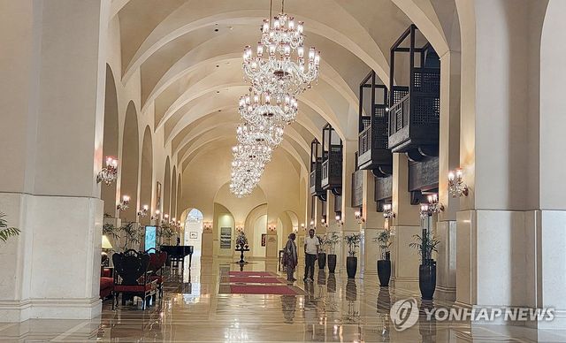 미·이란 협상장 '세레나 호텔' 내부