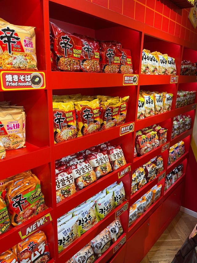 농심 신라면분식