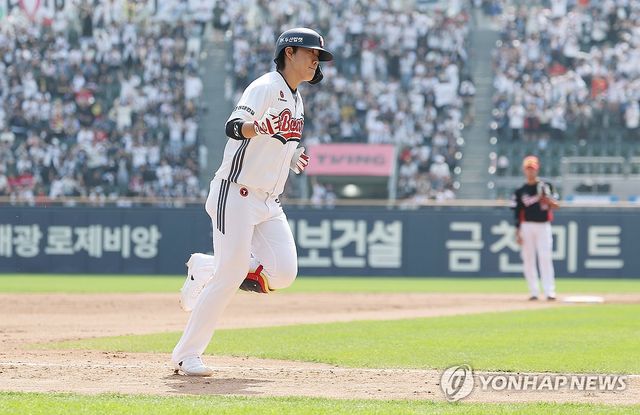 박준순 솔로포 가동