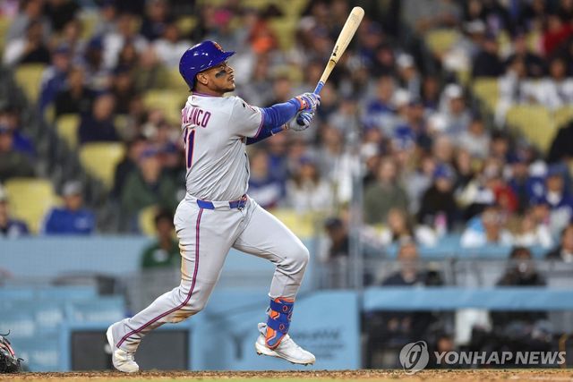 뉴욕 메츠 호르헤 폴랑코