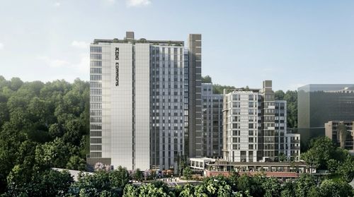 '커먼즈 종암' 투시도