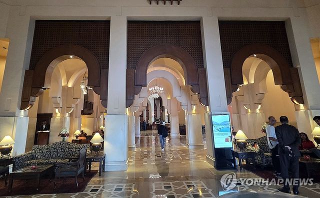 미·이란 협상장 '세레나 호텔' 내부