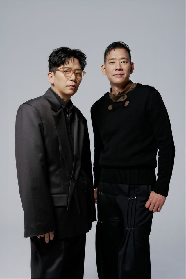 패닉의 이적(좌)과 김진표(우)