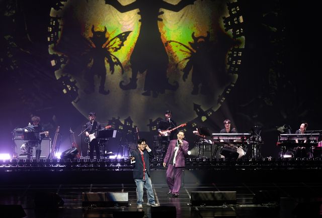 패닉(이적·김진표) 콘서트 '패닉 이즈 커밍'