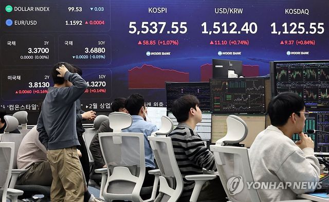 환율, 트럼프 대국민 연설 앞두고 10원 반등…1,512.5원