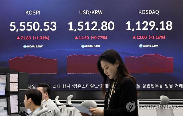 코스피·코스닥 상승 개장