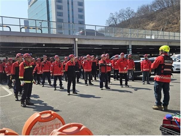  대형산불 '제로' 총력 대응 관련 교육