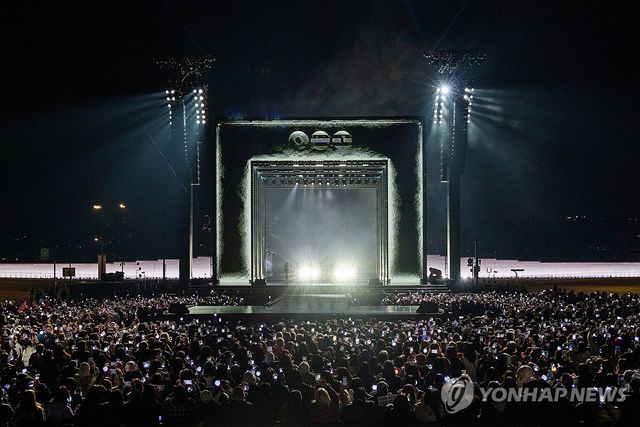 세계를 뒤흔든 방탄소년단(BTS) 광화문광장 공연